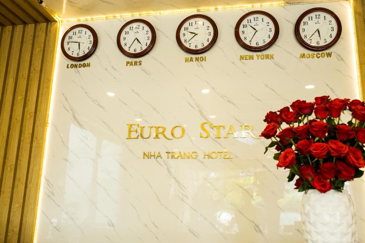 Euro Star Hotel Nha Trang Ngoại thất bức ảnh